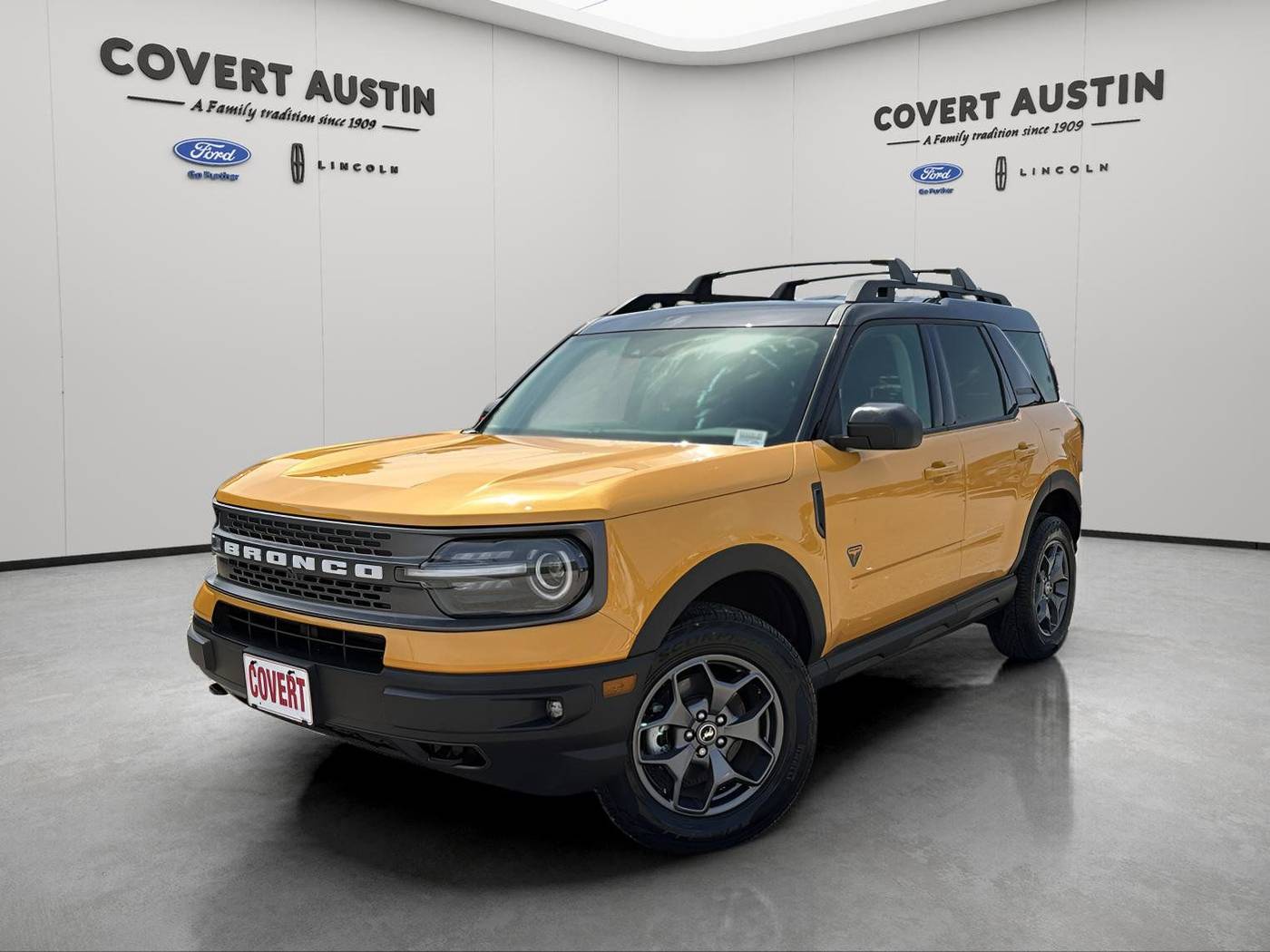2022 Ford Bronco Sport Badlands — SUV — 10,239 mi — Austin, TX