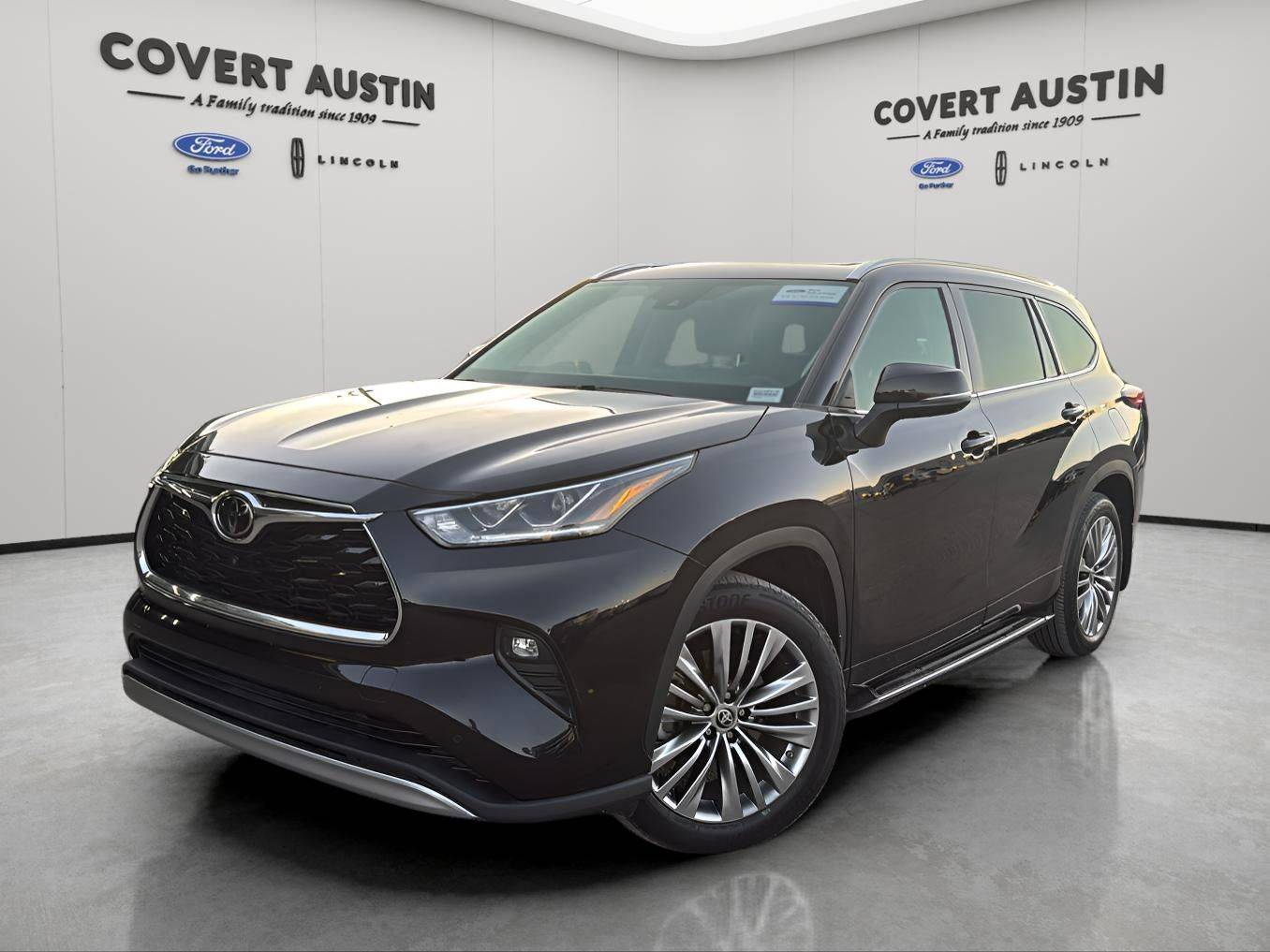 2021 Toyota Highlander Platinum — SUV — 56,534 mi — Austin, TX