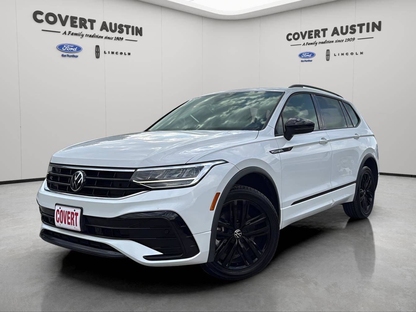 2022 Volkswagen Tiguan SE R-Line Black — SUV — 49,826 mi — Austin, TX