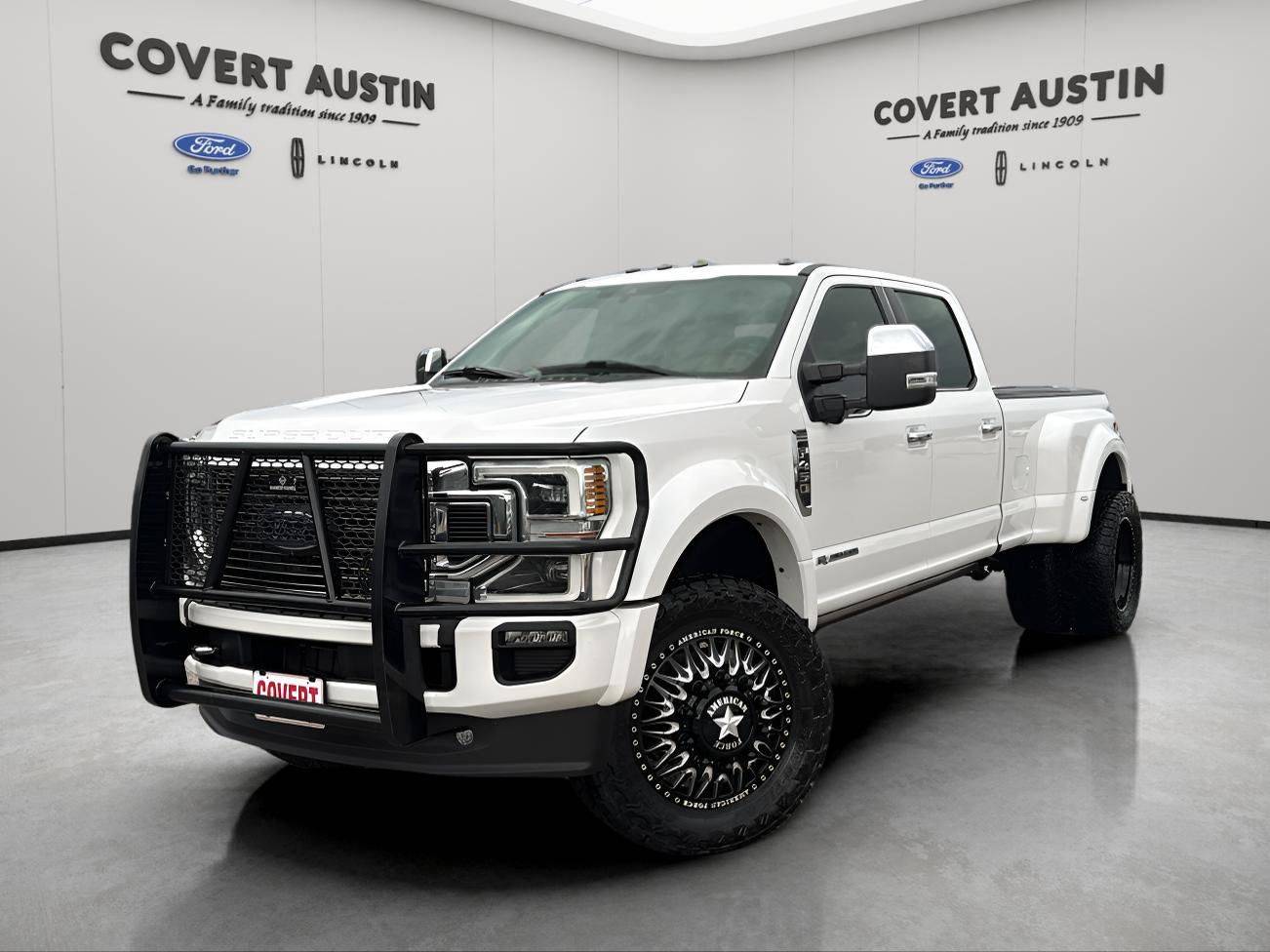 2022 Ford Super Duty F-450 Platinum — Pickup Truck — 67,813 mi — Austin, TX