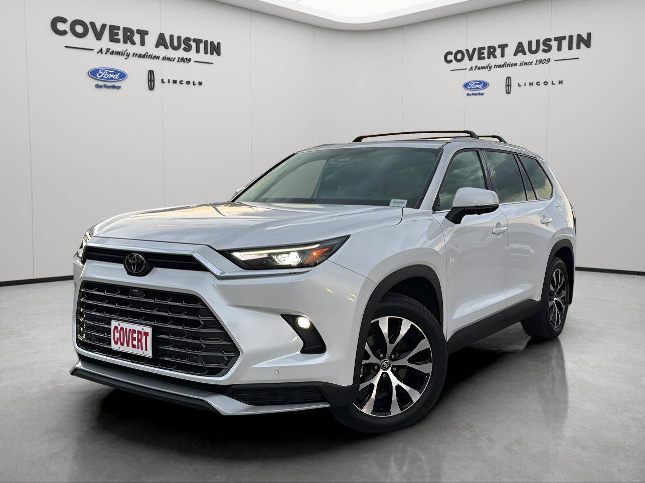 2024 Toyota Grand Highlander Hybrid MAX Limited — SUV — 31,228 mi — Austin, TX