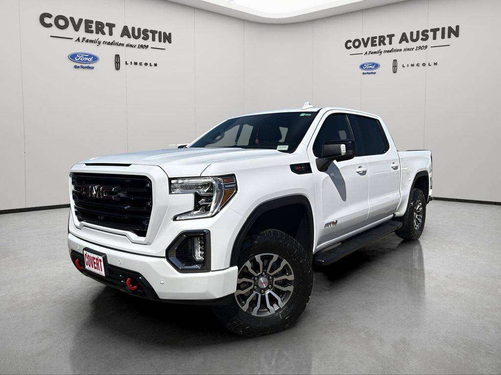 2021 GMC Sierra 1500 AT4 — Pickup Truck — 9,429 mi — Austin, TX