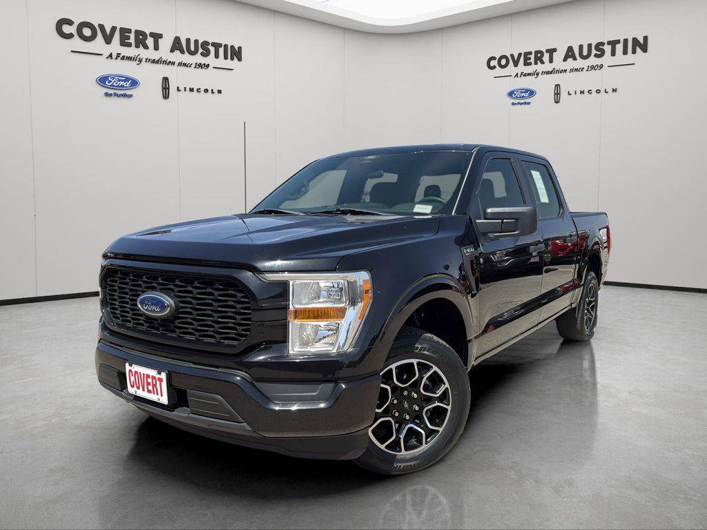 2022 Ford F-150 XL — Pickup Truck — 35,445 mi — Austin, TX