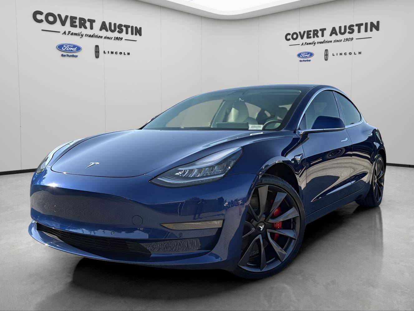 2020 Tesla Model 3 Performance — Sedan — 23,047 mi — Austin, TX