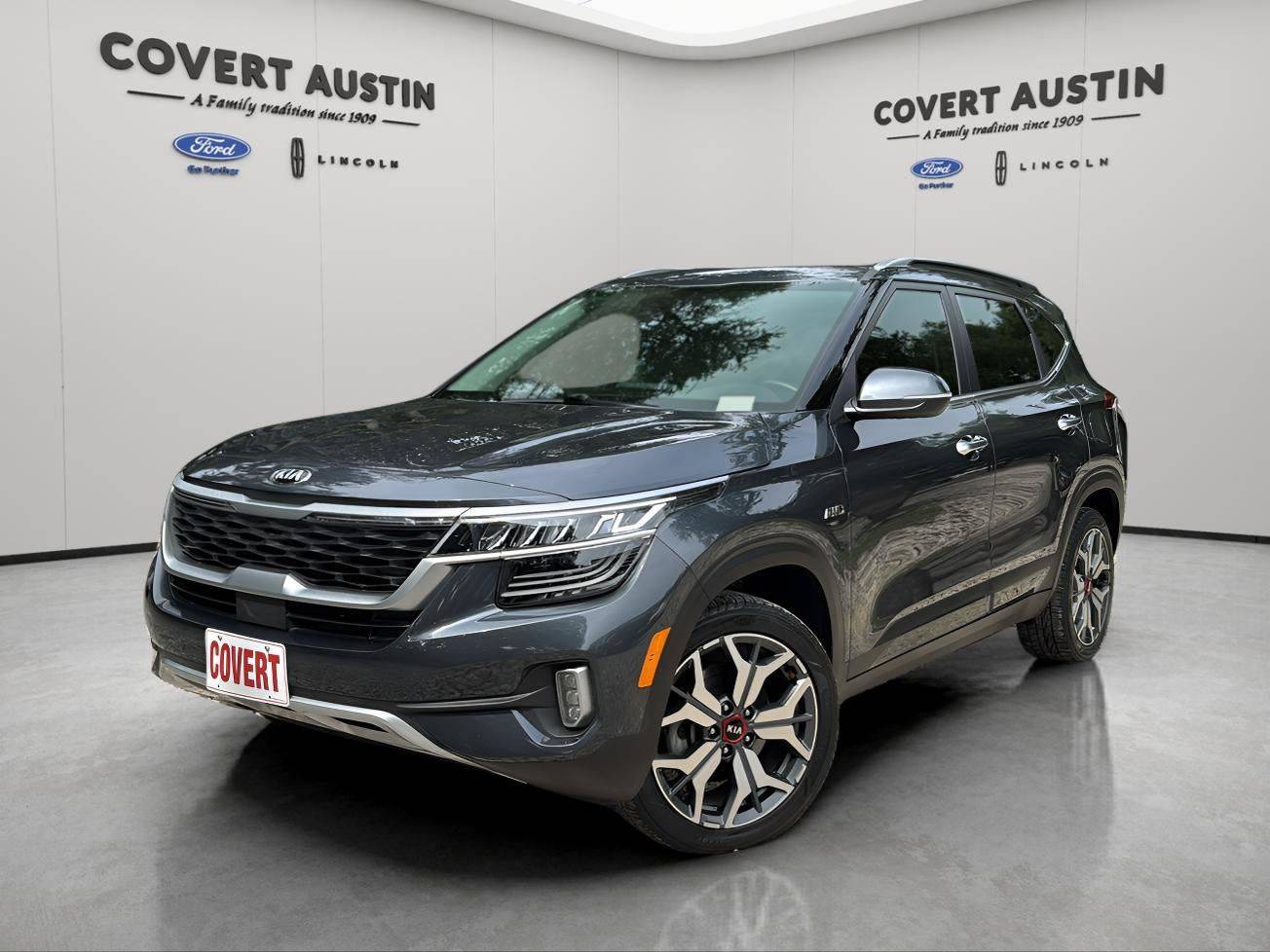2021 Kia Seltos SX Turbo — SUV — 49,701 mi — Austin, TX