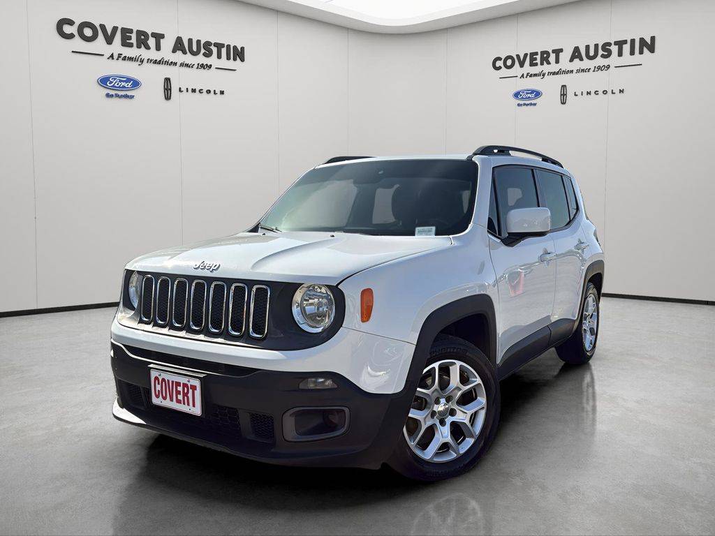 2015 Jeep Renegade Latitude — SUV — 108,998 mi — Austin, TX