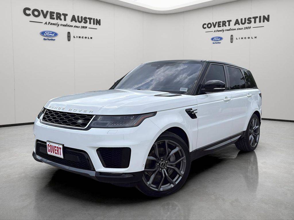 2018 Land Rover Range Rover Sport HSE — SUV — 42,416 mi — Austin, TX