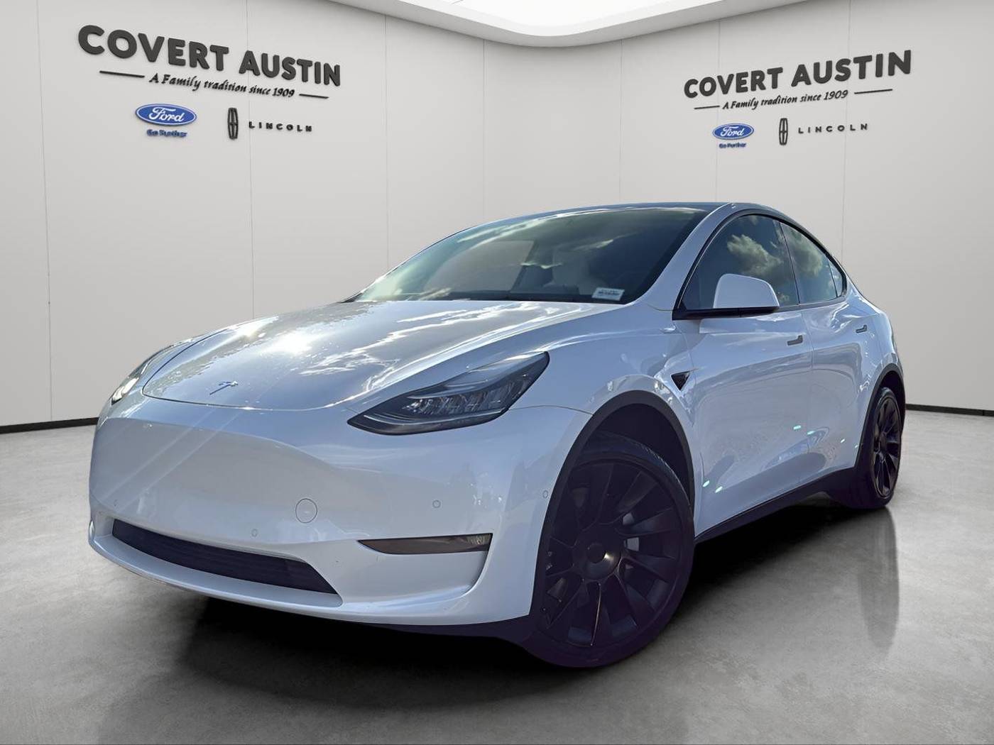 2021 Tesla Model Y Long Range — SUV — 60,944 mi — Austin, TX