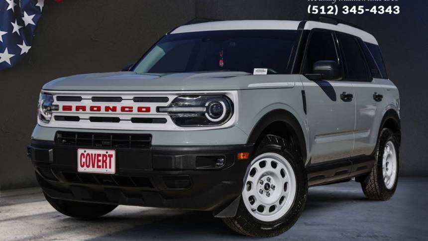 2023 Ford Bronco Sport Heritage — SUV — 26,991 mi — Austin, TX