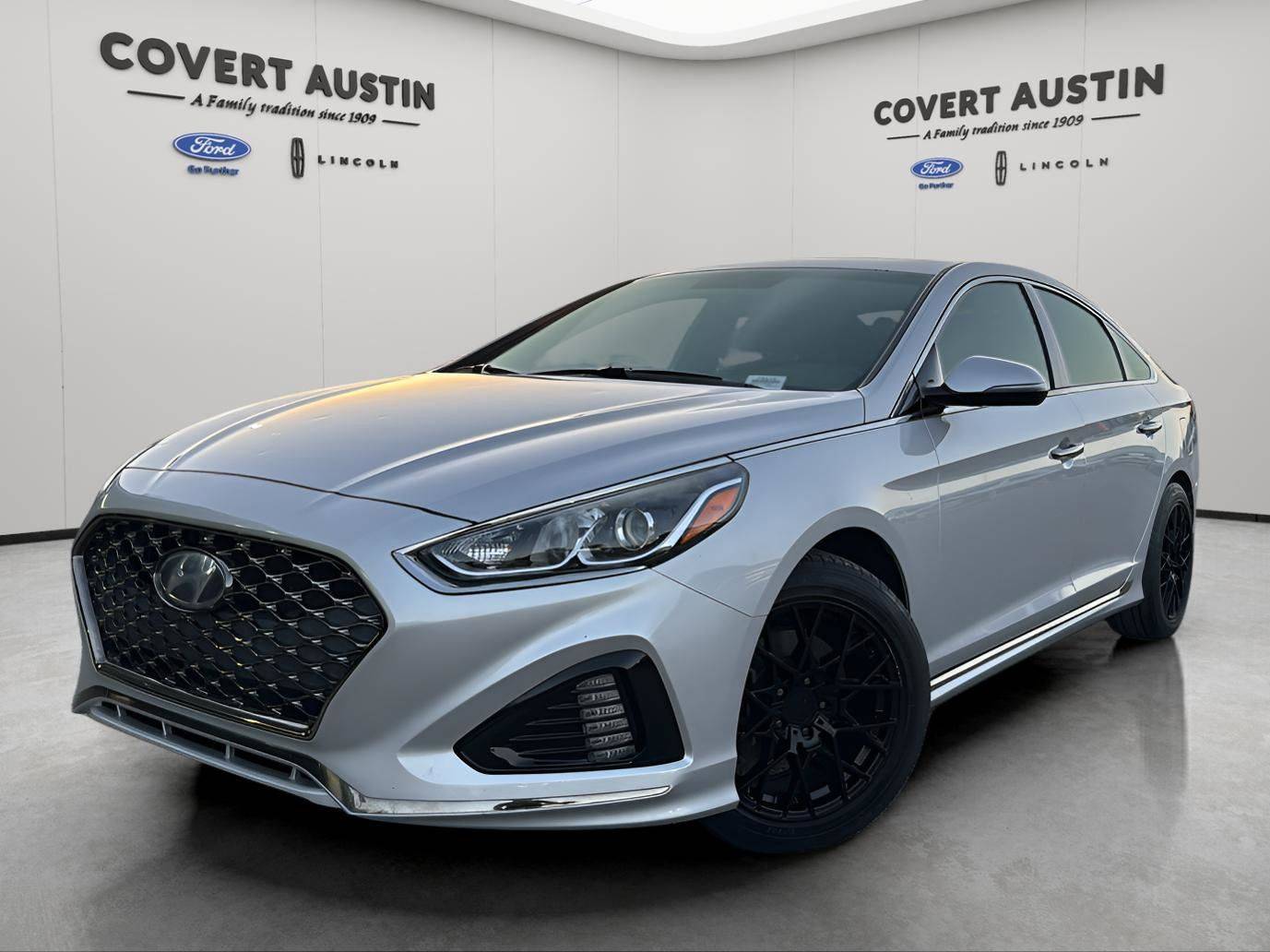 2018 Hyundai Sonata Sport — Sedan — 91,637 mi — Austin, TX