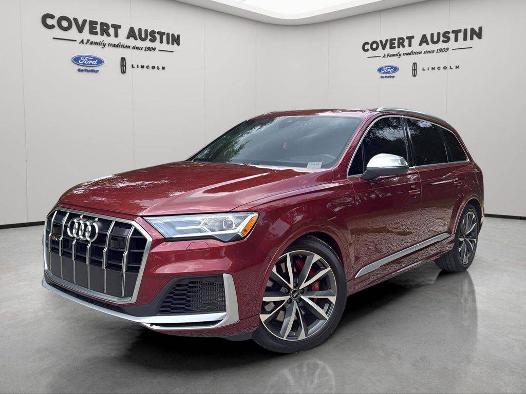 2022 Audi SQ7 Prestige — SUV — 39,772 mi — Austin, TX