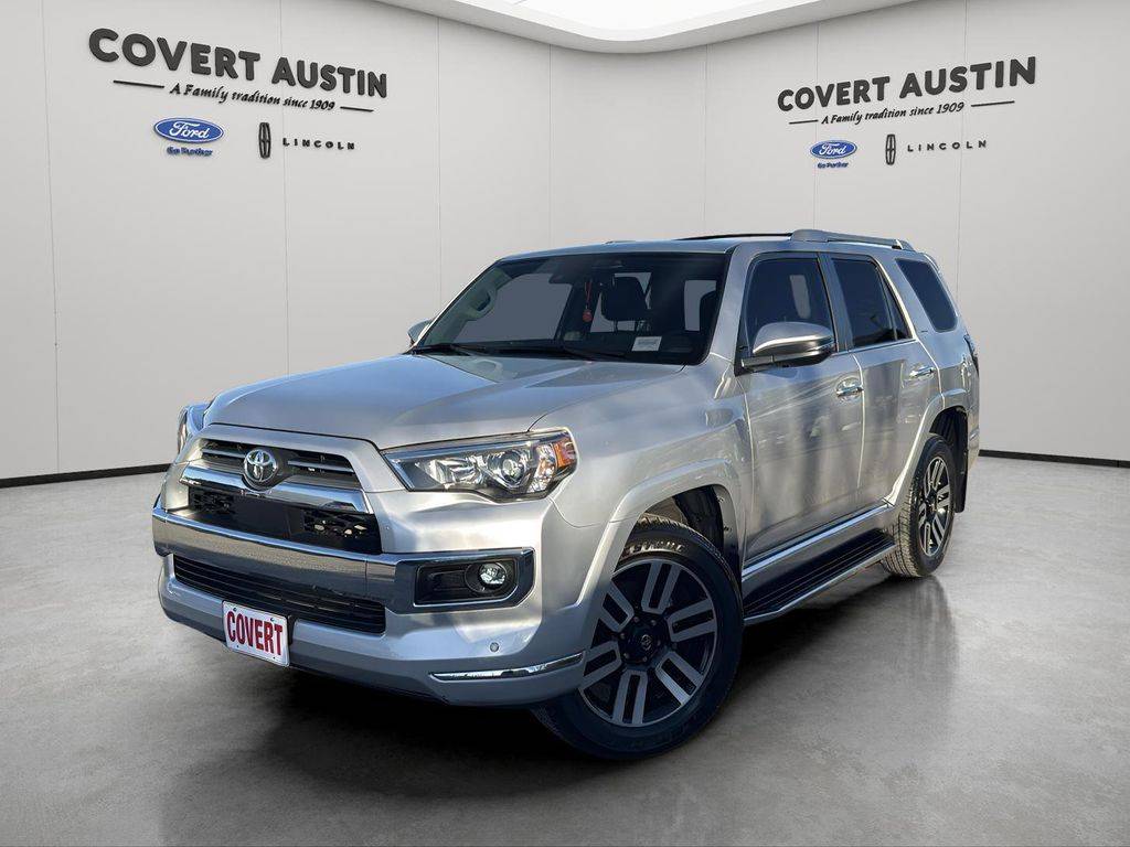 2021 Toyota 4Runner Limited — SUV — 31,527 mi — Austin, TX
