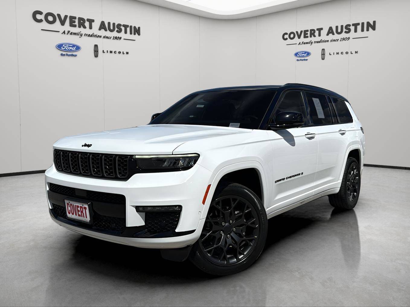 2023 Jeep Grand Cherokee Summit — SUV — 37,876 mi — Austin, TX