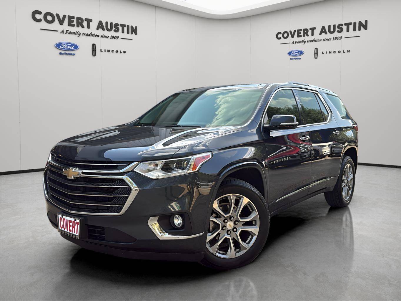 2018 Chevrolet Traverse Premier — SUV — 80,613 mi — Austin, TX