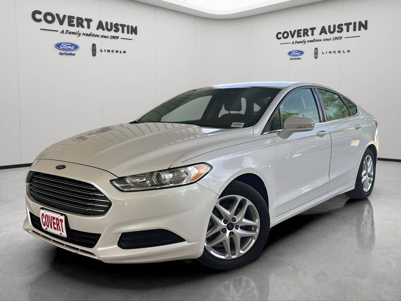 2016 Ford Fusion SE — Sedan — 128,634 mi — Austin, TX