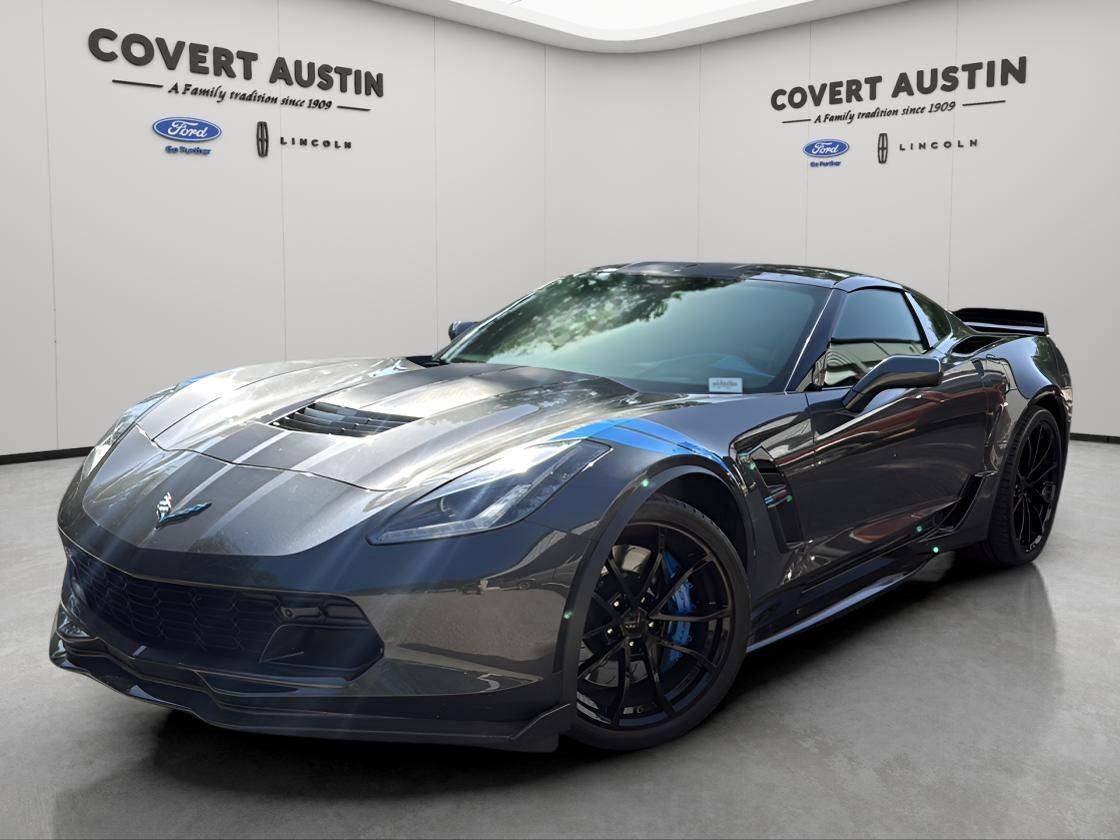 2017 Chevrolet Corvette Grand Sport 3LT — Coupe — 58,138 mi — Austin, TX