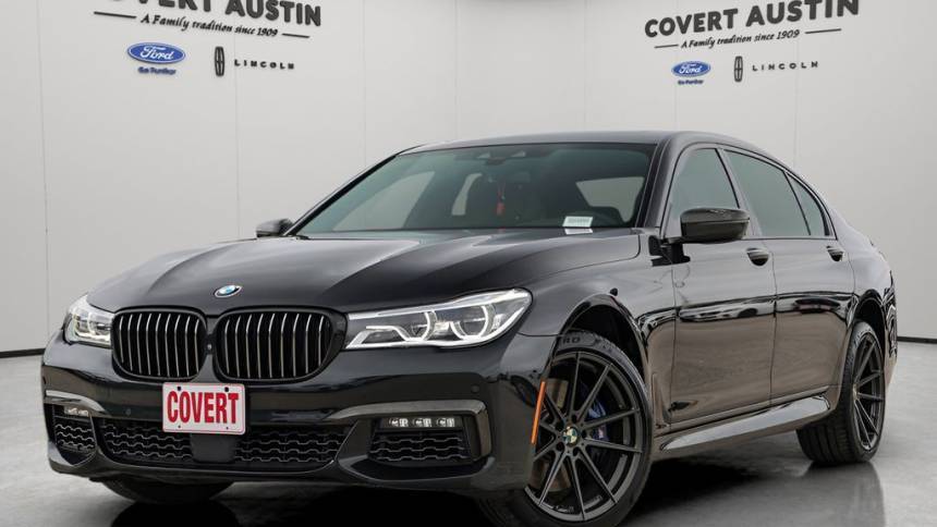 2017 BMW 7 Series 750i — Sedan — 55,757 mi — Austin, TX