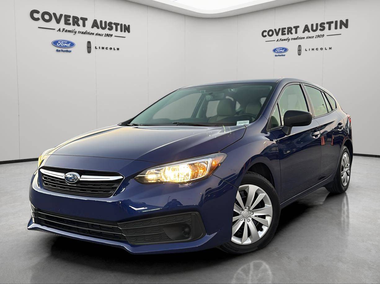 2022 Subaru Impreza 2.0i — Hatchback — 27,563 mi — Austin, TX