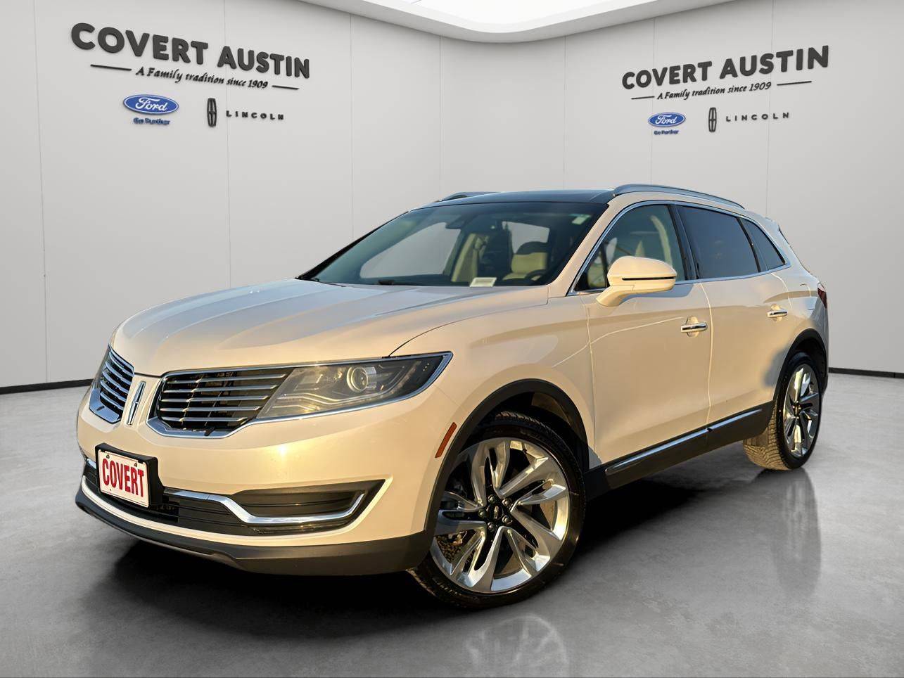 2017 Lincoln MKX Reserve — SUV — 95,244 mi — Austin, TX