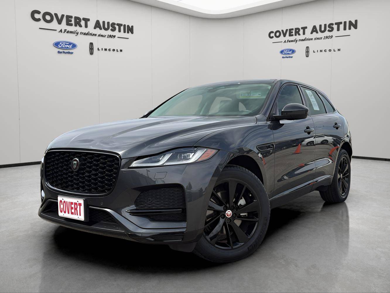 2022 Jaguar F-PACE S — SUV — 42,517 mi — Austin, TX