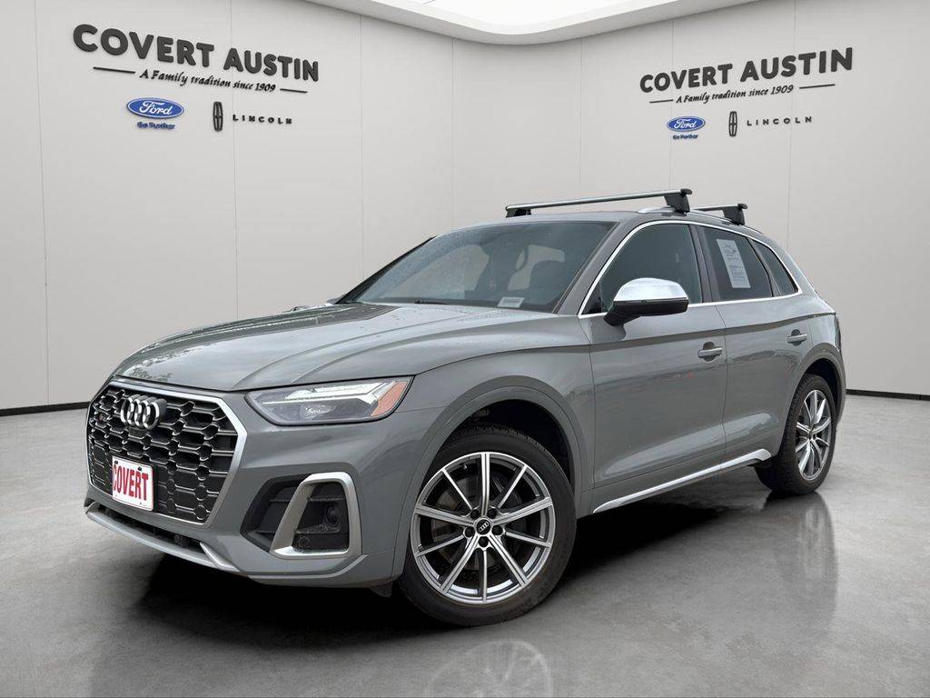 2021 Audi SQ5 Premium Plus — SUV — 52,843 mi — Austin, TX