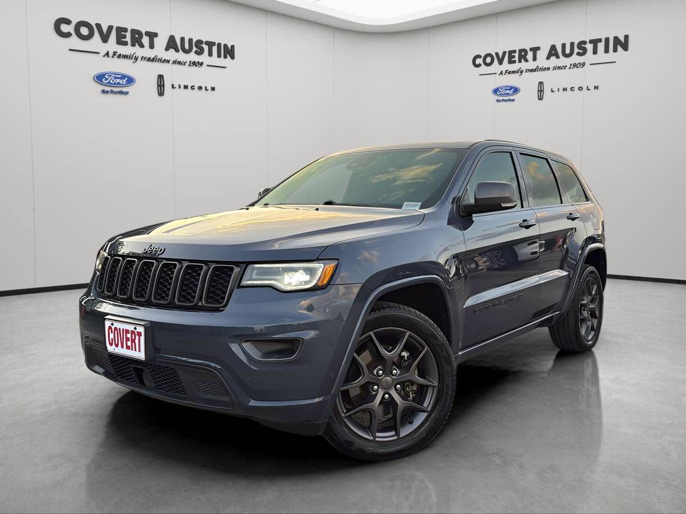 2021 Jeep Grand Cherokee WK 80th Anniversary — SUV — 38,299 mi — Austin, TX