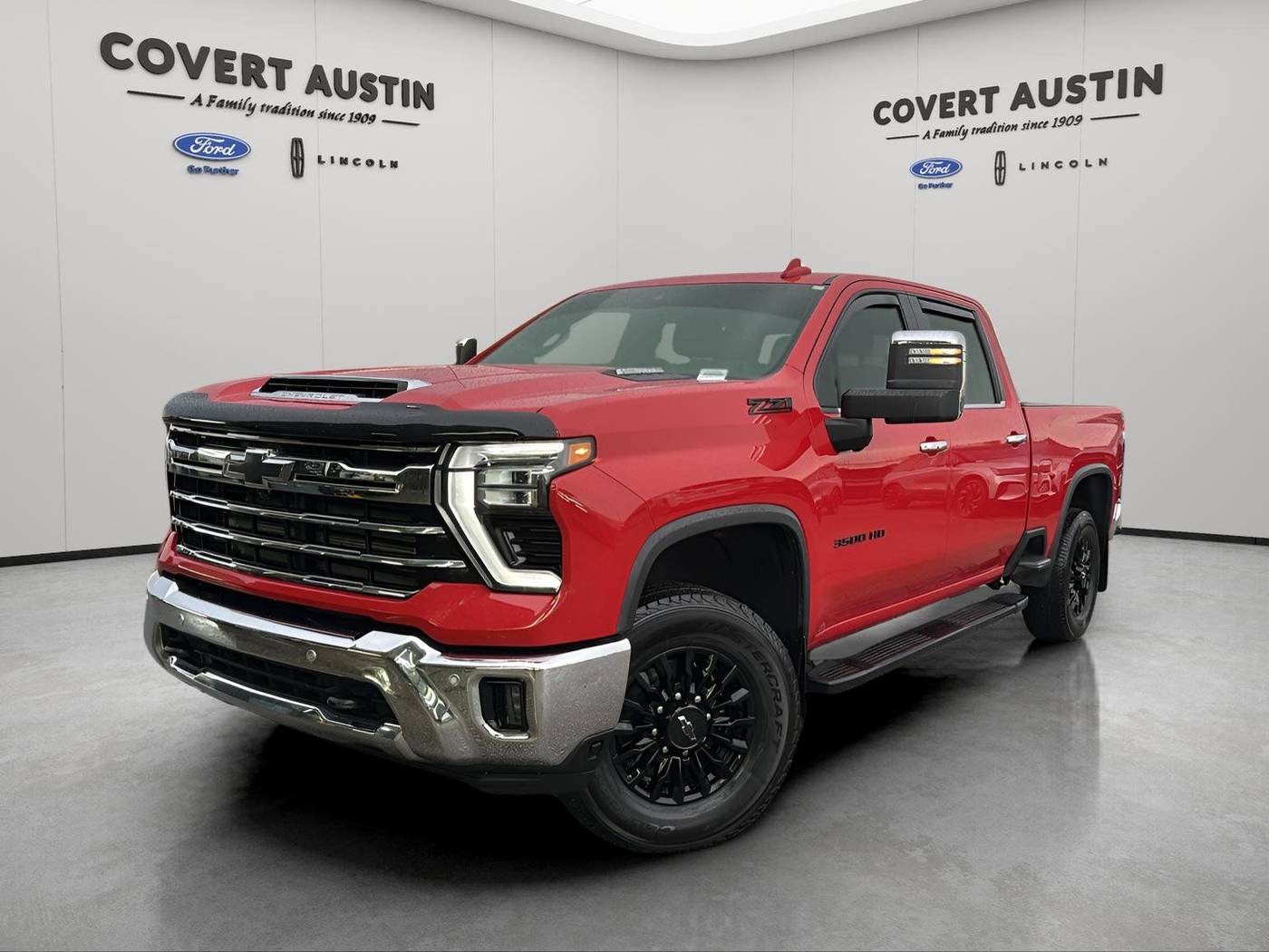 2024 Chevrolet Silverado 3500HD LTZ — Pickup Truck — 55,682 mi — Austin, TX