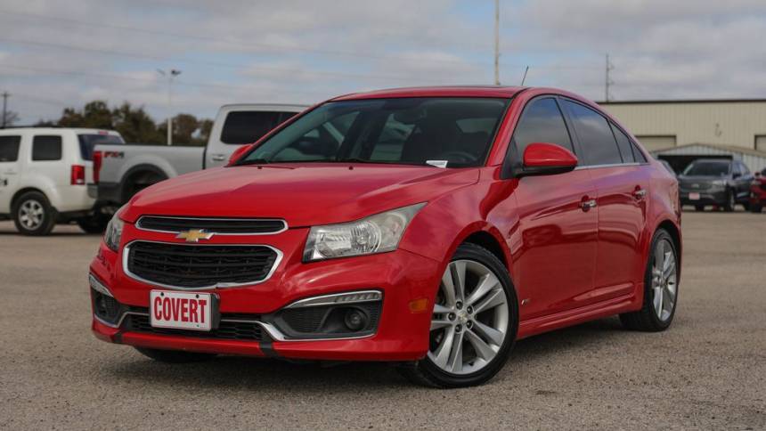2015 Chevrolet Cruze LTZ — Sedan — 136,360 mi — Austin, TX