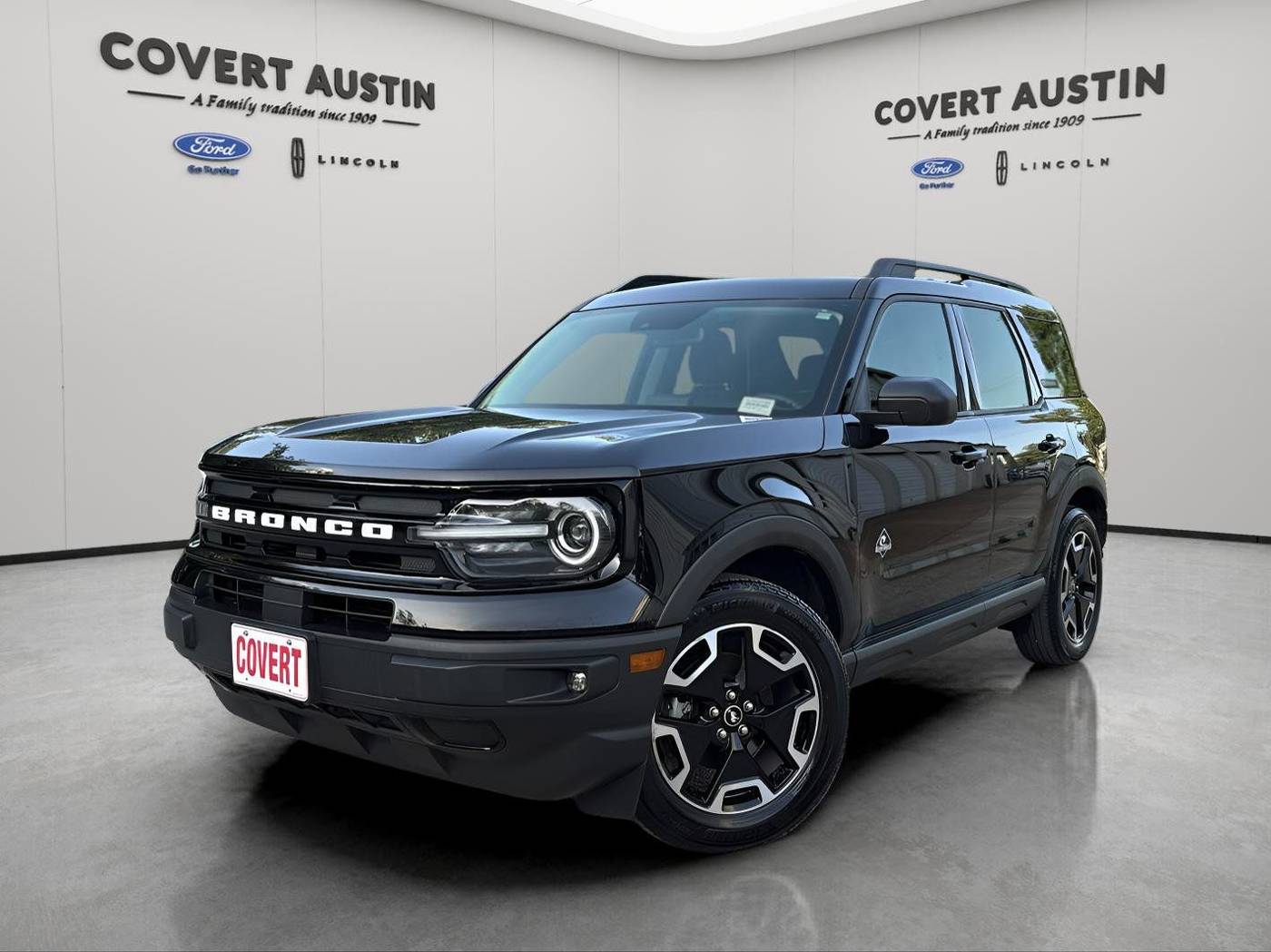 2021 Ford Bronco Sport Outer Banks — SUV — 54,944 mi — Austin, TX