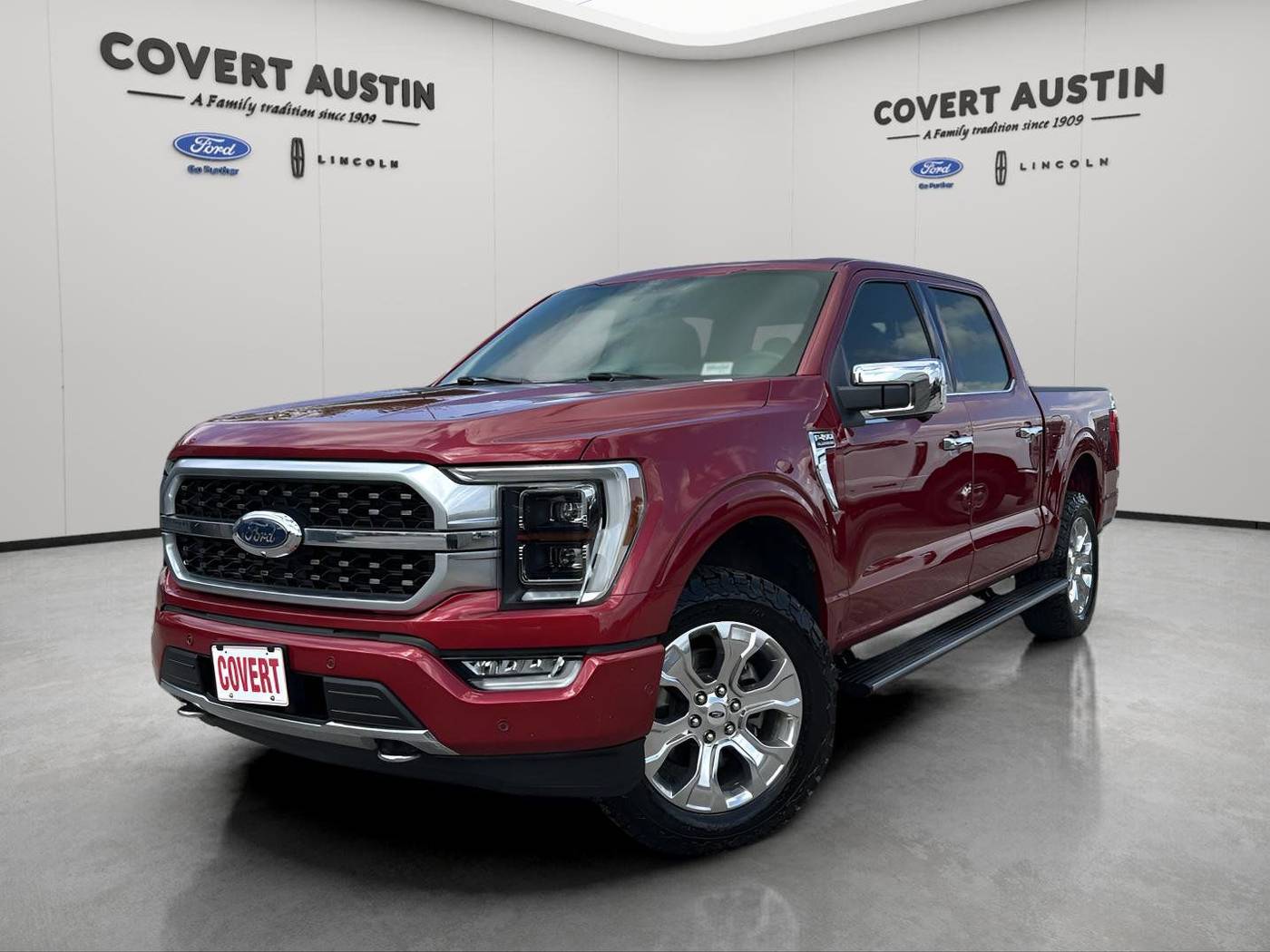 2022 Ford F-150 Platinum — Pickup Truck — 68,614 mi — Austin, TX