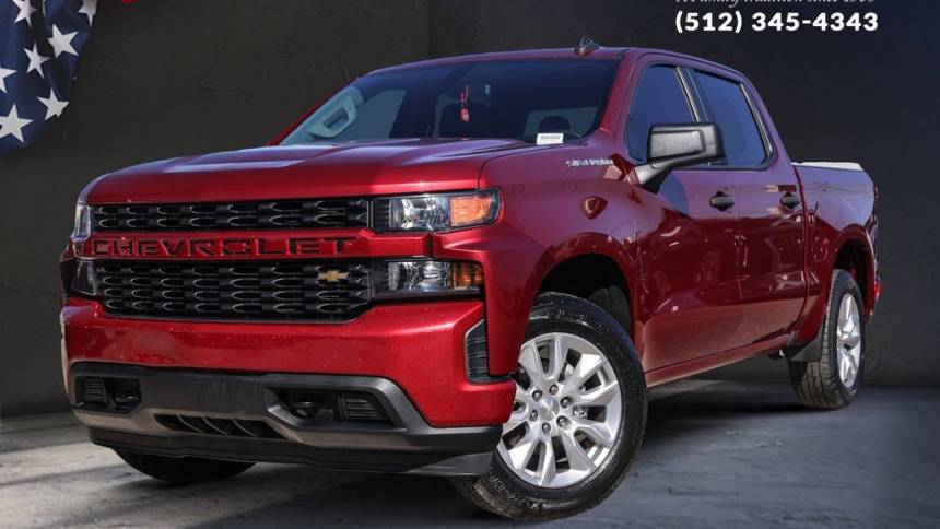 2020 Chevrolet Silverado 1500 Custom — Pickup Truck — 104,190 mi — Austin, TX