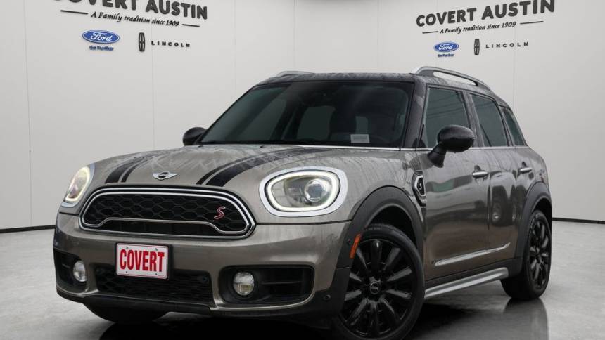 2018 MINI Countryman Cooper S — SUV — 47,695 mi — Austin, TX