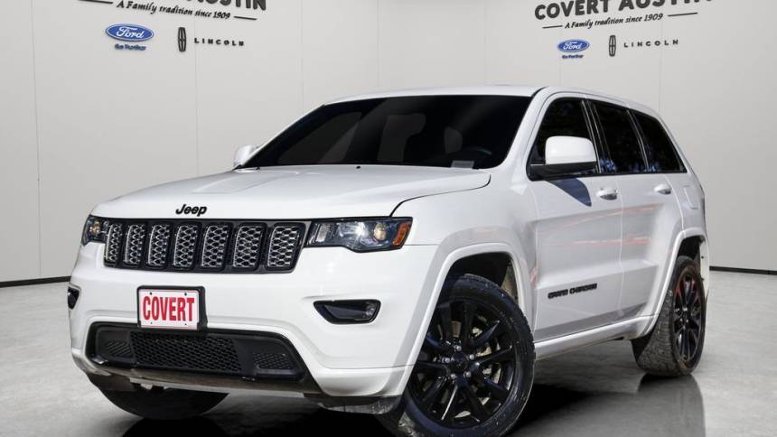2021 Jeep Grand Cherokee WK Laredo X — SUV — 78,540 mi — Austin, TX