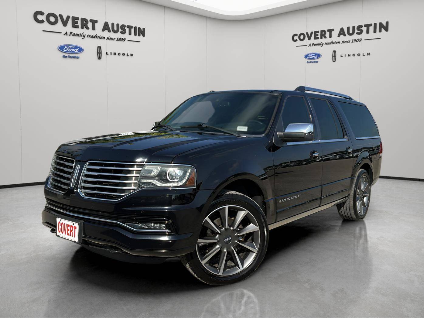 2017 Lincoln Navigator Reserve — SUV — 145,687 mi — Austin, TX