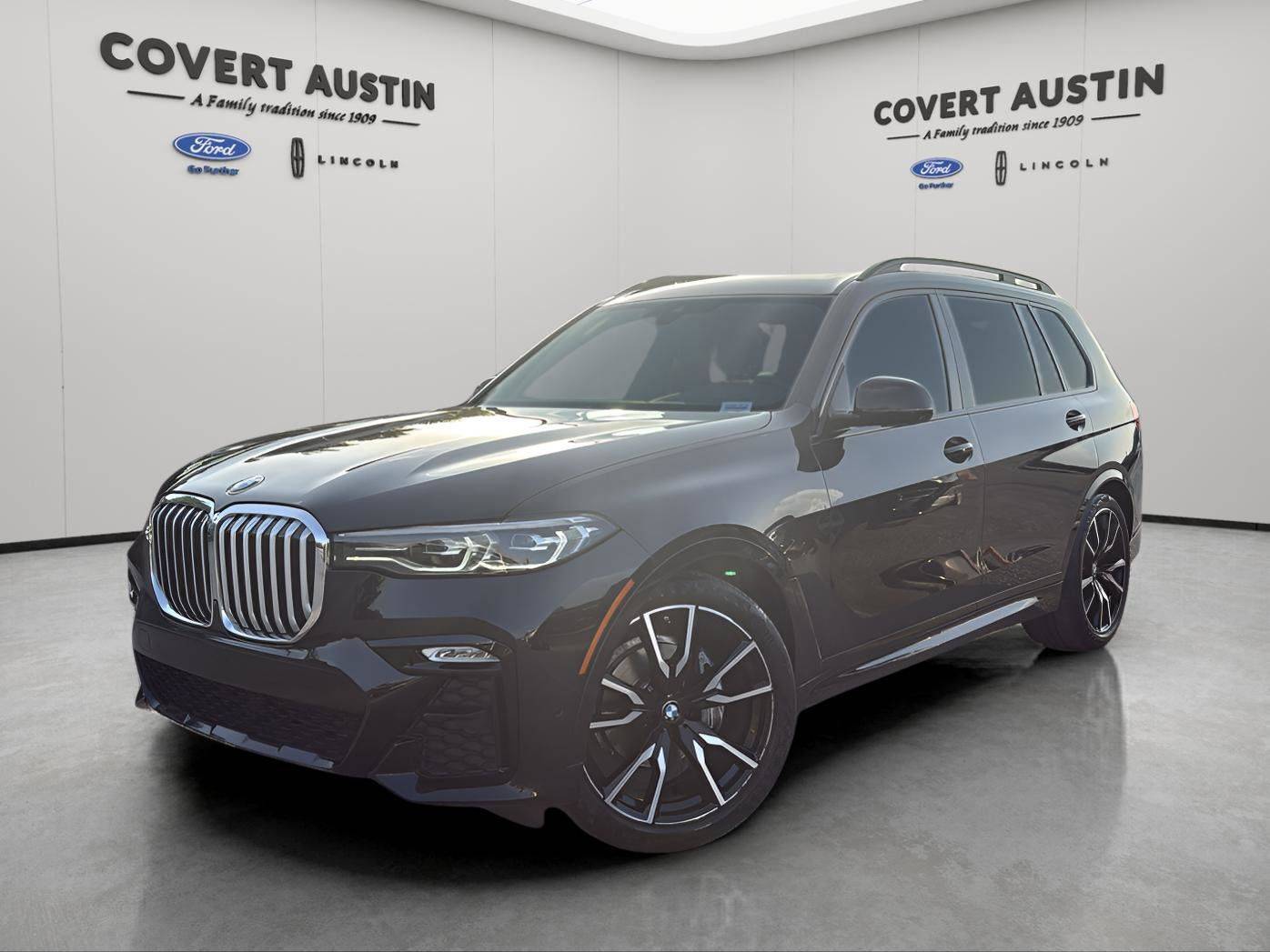 2022 BMW X7 40i — SUV — 45,237 mi — Austin, TX