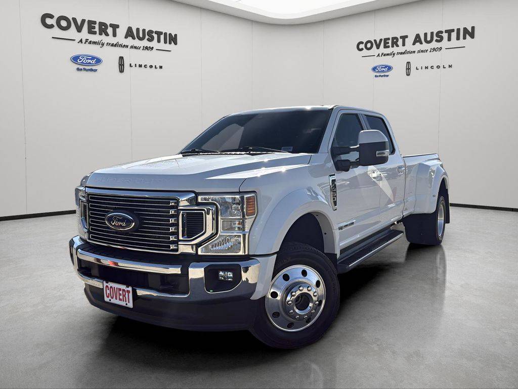 2022 Ford Super Duty F-450 LARIAT — Pickup Truck — 99,174 mi — Austin, TX