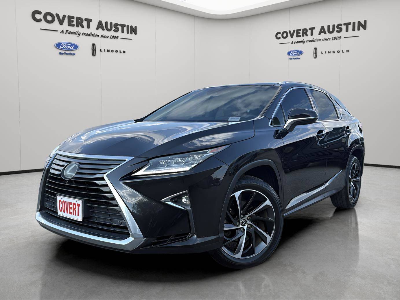 2019 Lexus RX RX 350 — SUV — 40,290 mi — Austin, TX