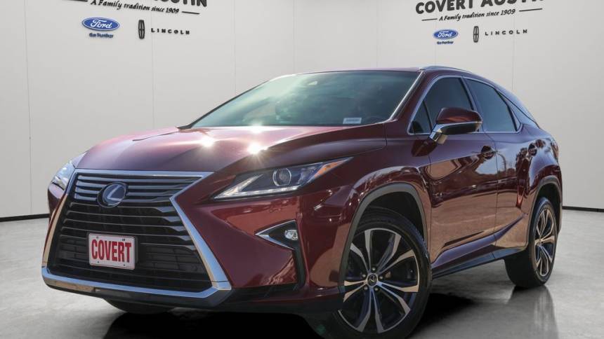 2019 Lexus RX RX 350 — SUV — 72,707 mi — Austin, TX