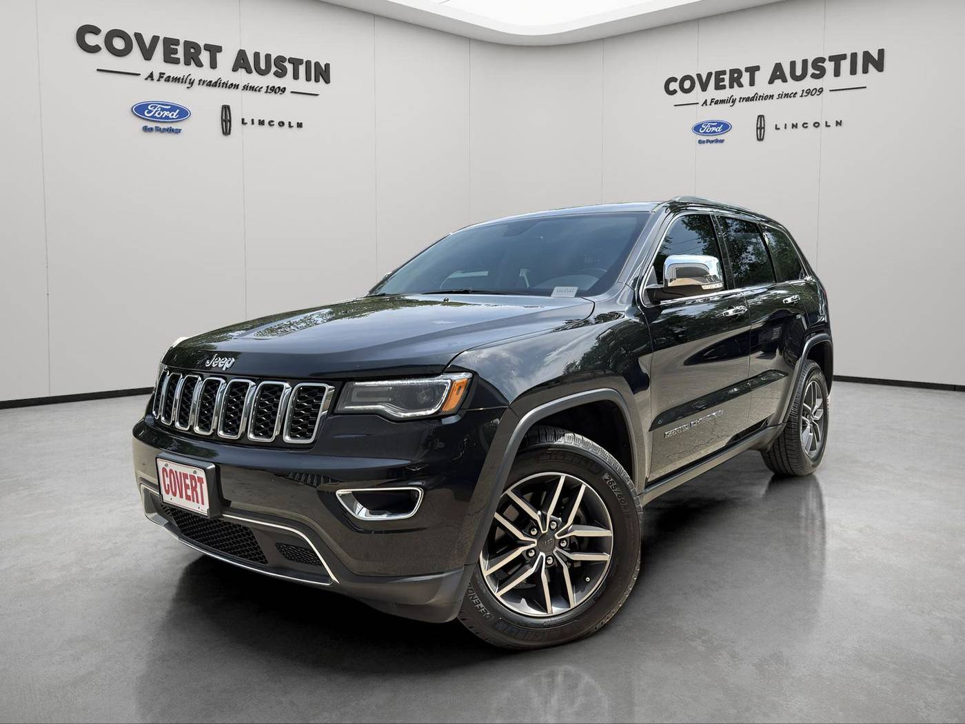 2020 Jeep Grand Cherokee Limited — SUV — 56,302 mi — Austin, TX
