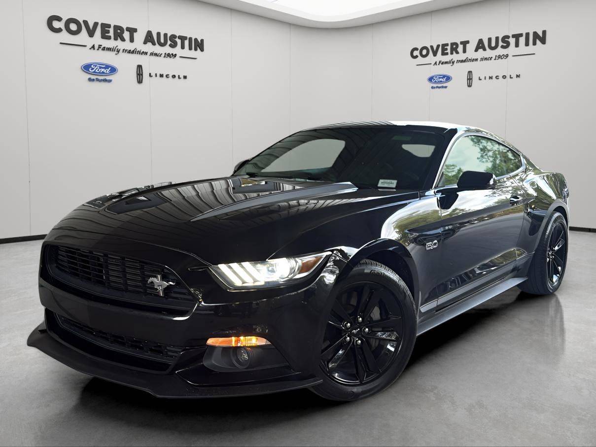 2016 Ford Mustang GT Premium — Coupe — 52,181 mi — Austin, TX