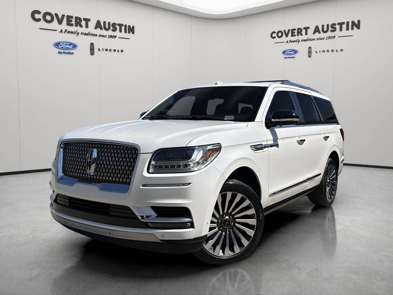 2019 Lincoln Navigator Reserve — SUV — 101,494 mi — Austin, TX