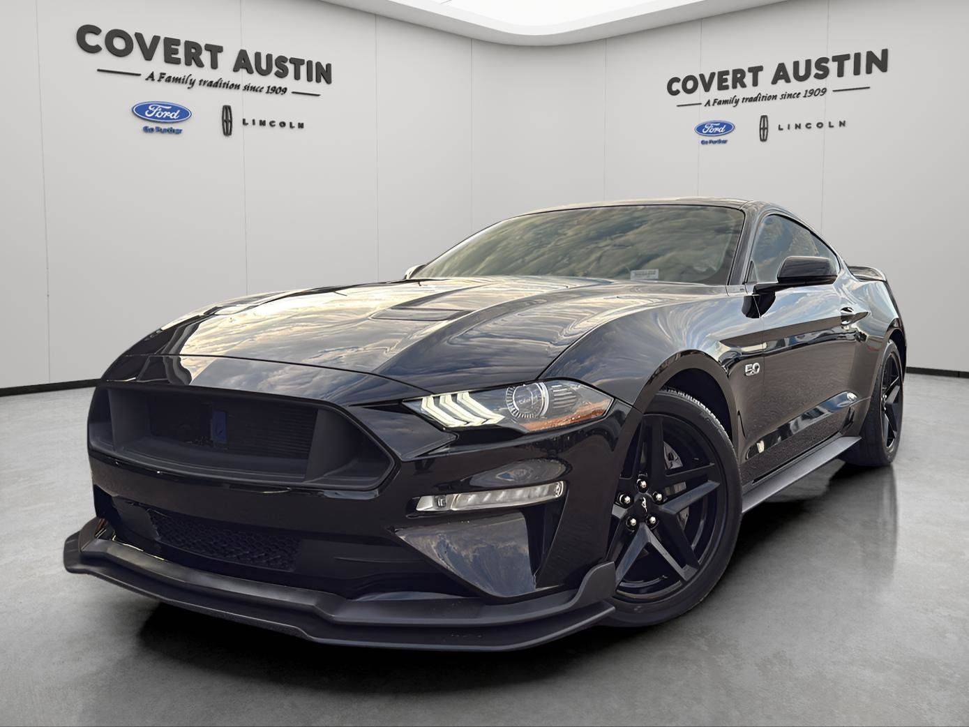 2021 Ford Mustang GT Premium — Coupe — 34,021 mi — Austin, TX