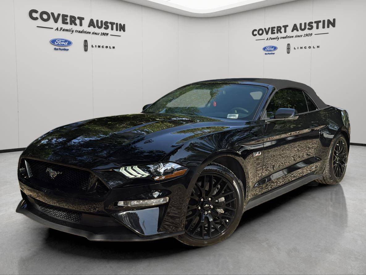2020 Ford Mustang GT Premium — Convertible — 37,993 mi — Austin, TX