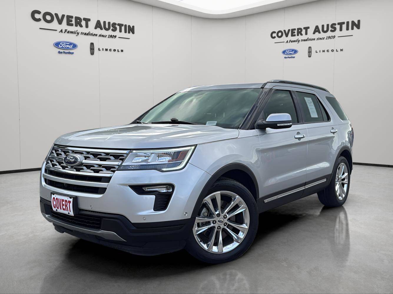 2019 Ford Explorer Limited — SUV — 35,342 mi — Austin, TX