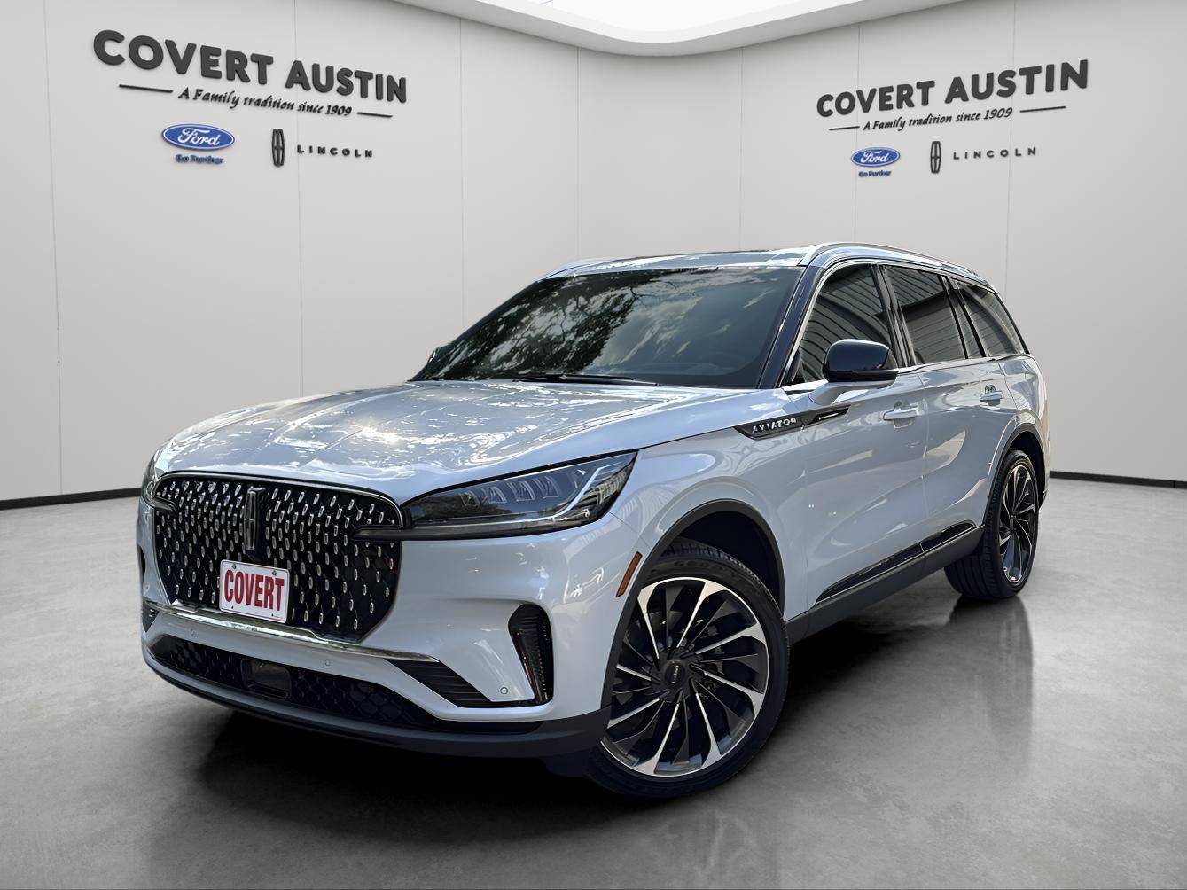 2025 Lincoln Aviator Reserve — SUV — 2,733 mi — Austin, TX