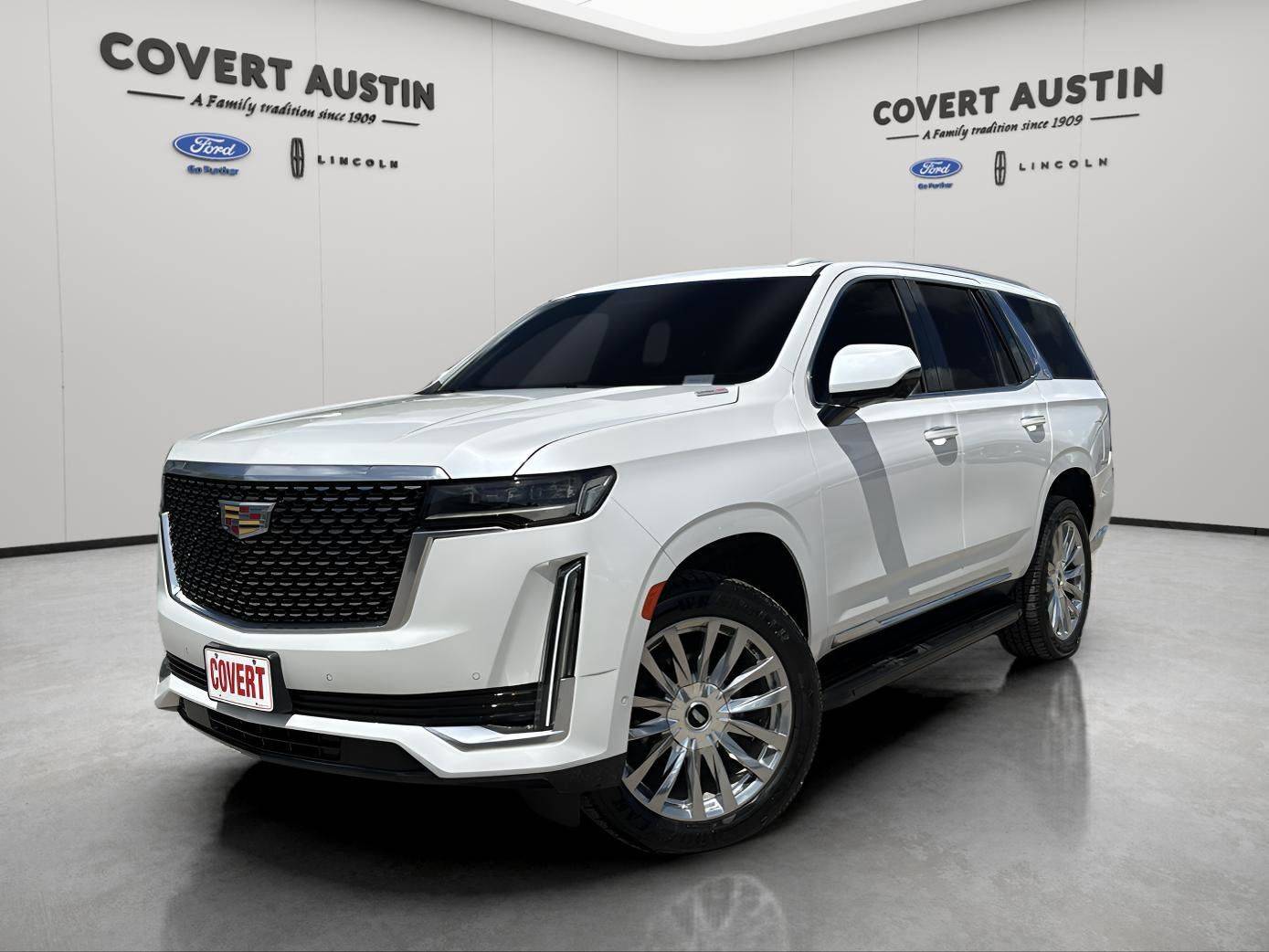 2021 Cadillac Escalade Premium Luxury — SUV — 78,096 mi — Austin, TX