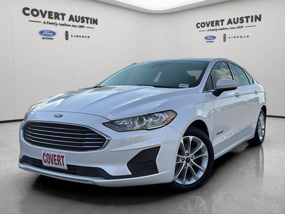 2019 Ford Fusion Hybrid SE — Sedan — 68,945 mi — Austin, TX