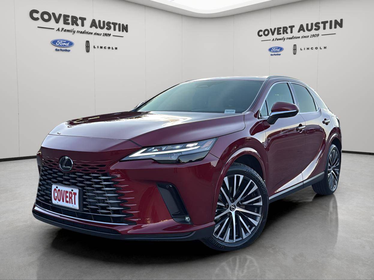 2024 Lexus RX RX 350h — SUV — 28,702 mi — Austin, TX