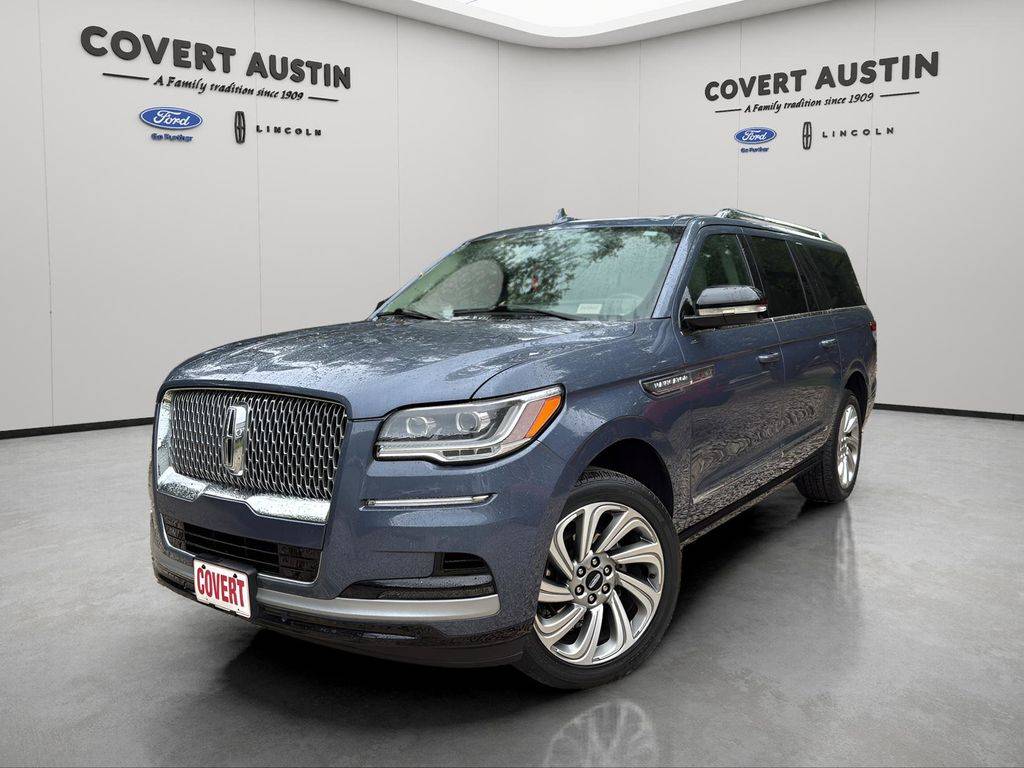 2022 Lincoln Navigator Reserve — SUV — 59,106 mi — Austin, TX