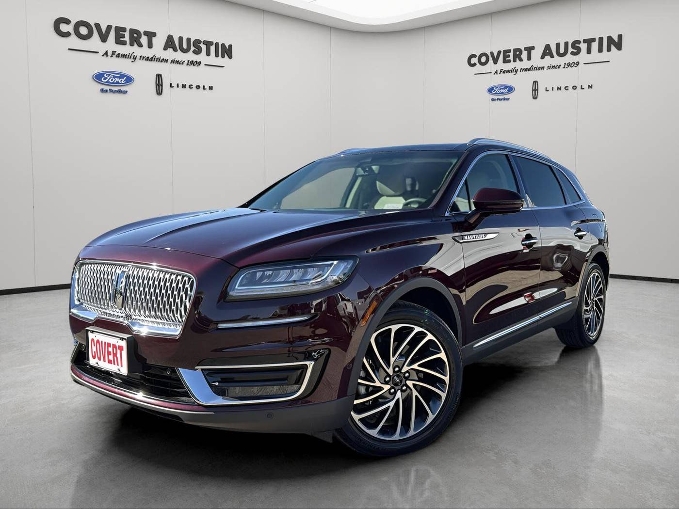2020 Lincoln Nautilus Reserve — SUV — 38,623 mi — Austin, TX